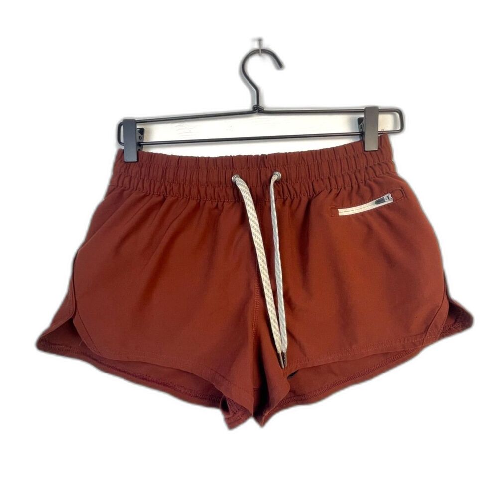 Vuori Women's Rust Athletic Shorts